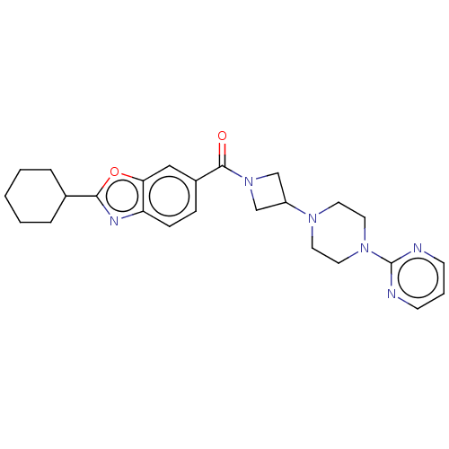 Chemical structure of BindingDB Monomer ID 50543935