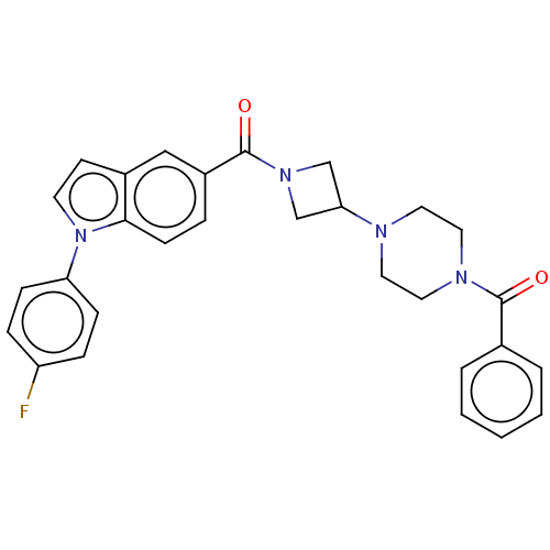 Chemical structure of BindingDB Monomer ID 50543936