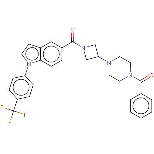 Chemical structure of BindingDB Monomer ID 50543937
