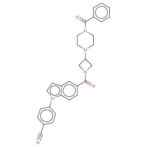 Chemical structure of BindingDB Monomer ID 50543938