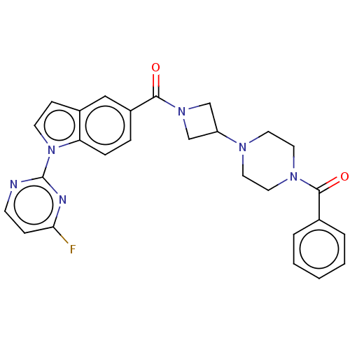 Chemical structure of BindingDB Monomer ID 50543939