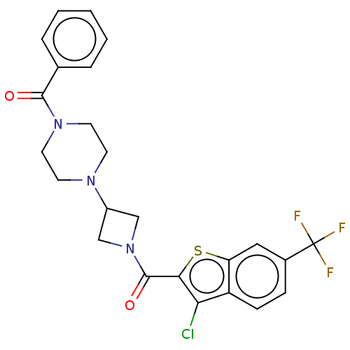 Chemical structure of BindingDB Monomer ID 50543941