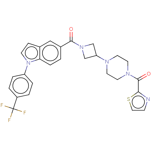 Chemical structure of BindingDB Monomer ID 50543942
