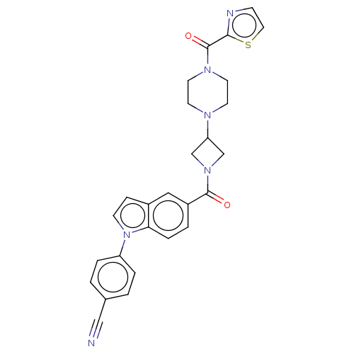 Chemical structure of BindingDB Monomer ID 50543943