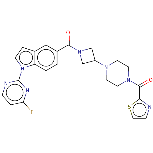 Chemical structure of BindingDB Monomer ID 50543944