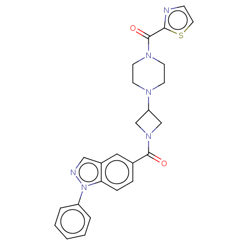 Chemical structure of BindingDB Monomer ID 50543945