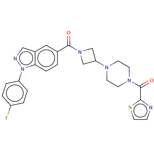 Chemical structure of BindingDB Monomer ID 50543946