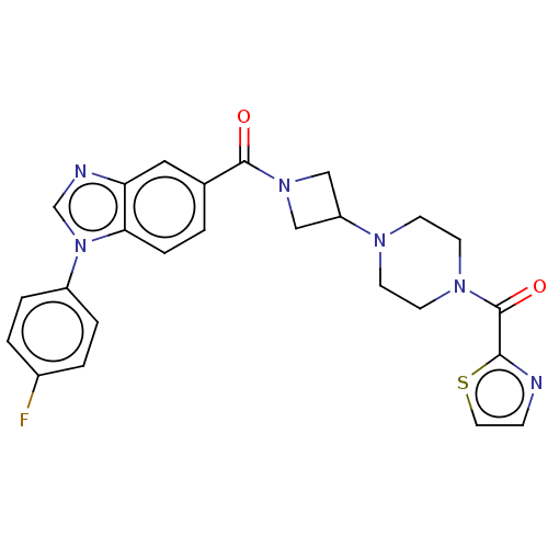 Chemical structure of BindingDB Monomer ID 50543947