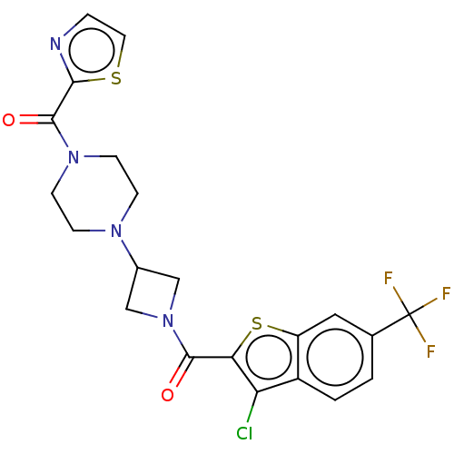Chemical structure of BindingDB Monomer ID 50543948