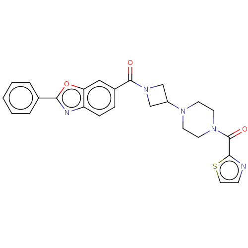 Chemical structure of BindingDB Monomer ID 50543949