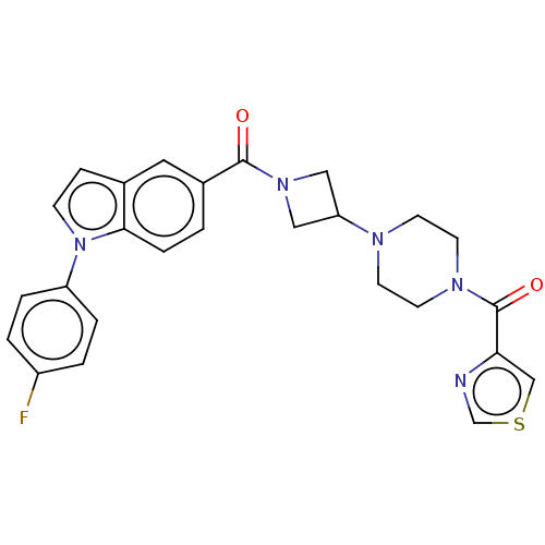 Chemical structure of BindingDB Monomer ID 50543950