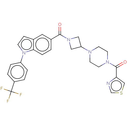Chemical structure of BindingDB Monomer ID 50543951