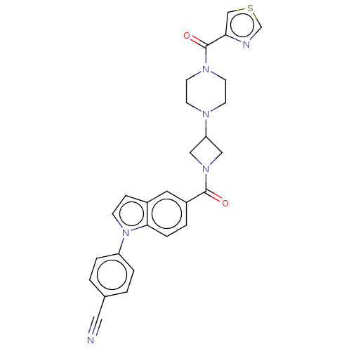 Chemical structure of BindingDB Monomer ID 50543952
