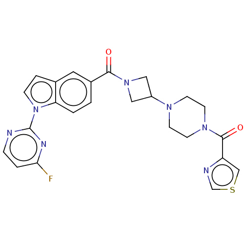 Chemical structure of BindingDB Monomer ID 50543953