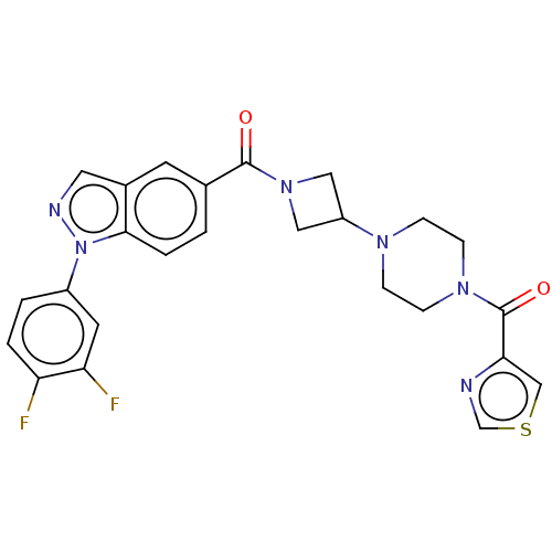 Chemical structure of BindingDB Monomer ID 50543954