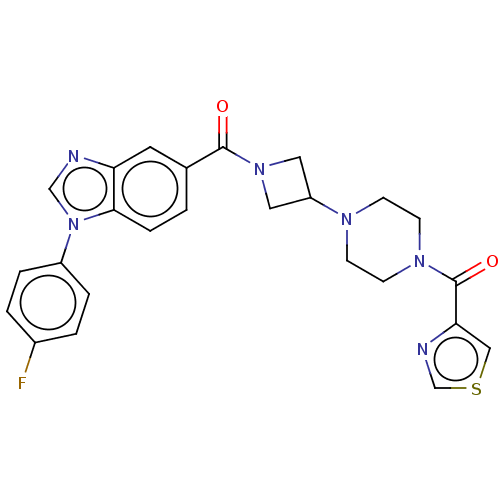 Chemical structure of BindingDB Monomer ID 50543955