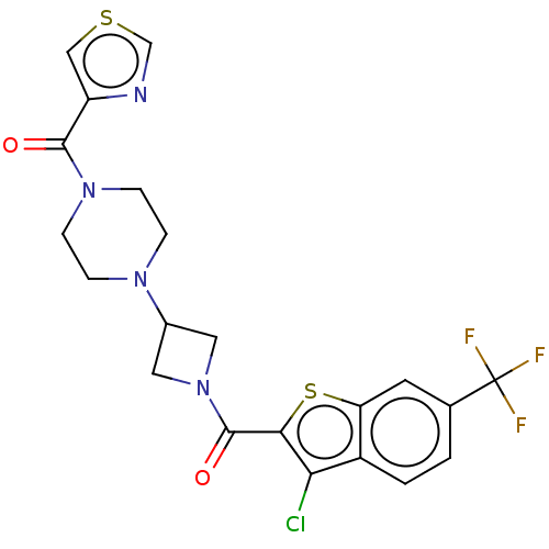 Chemical structure of BindingDB Monomer ID 50543956