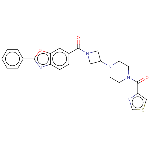 Chemical structure of BindingDB Monomer ID 50543957