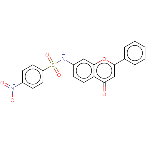 Chemical structure of BindingDB Monomer ID 50543959