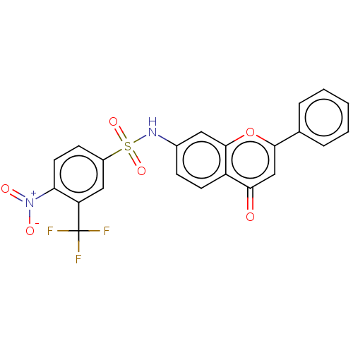 Chemical structure of BindingDB Monomer ID 50543961