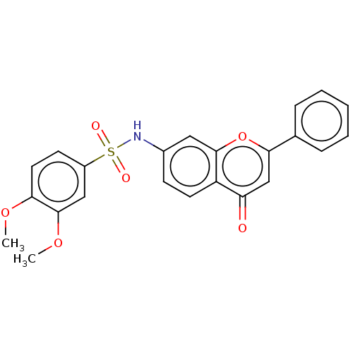 Chemical structure of BindingDB Monomer ID 50543962