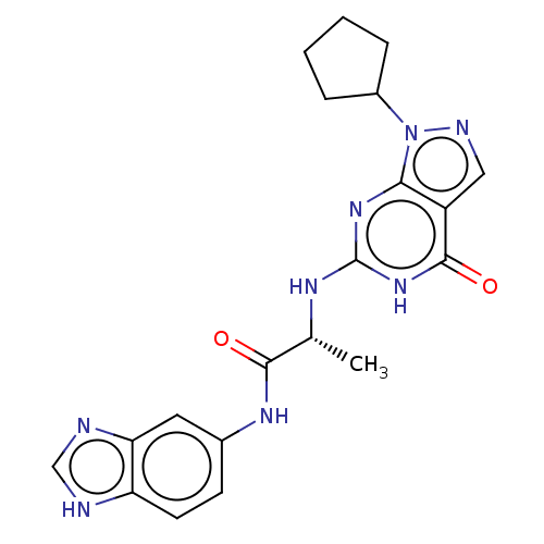 Chemical structure of BindingDB Monomer ID 50543966