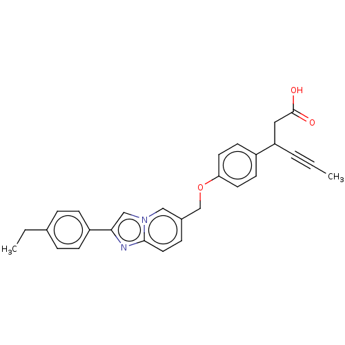 Chemical structure of BindingDB Monomer ID 50543974