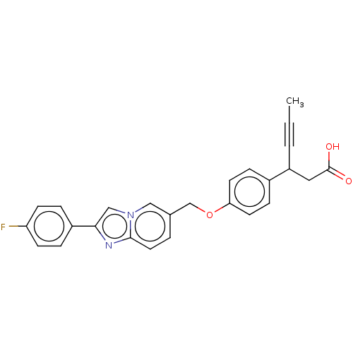 Chemical structure of BindingDB Monomer ID 50543976