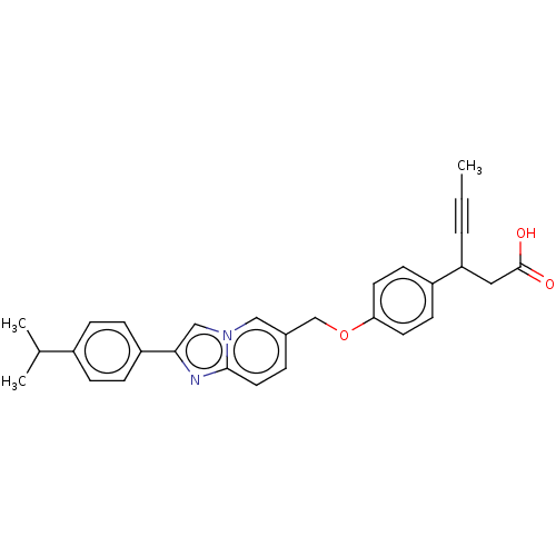 Chemical structure of BindingDB Monomer ID 50543977