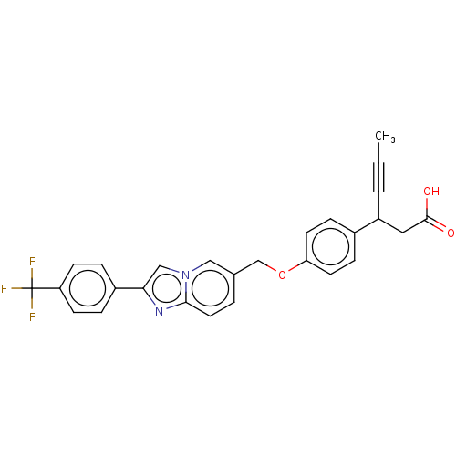 Chemical structure of BindingDB Monomer ID 50543981