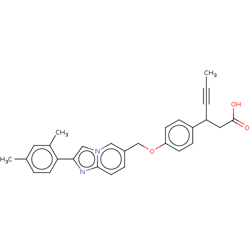 Chemical structure of BindingDB Monomer ID 50543982