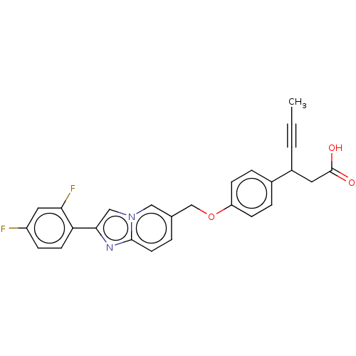 Chemical structure of BindingDB Monomer ID 50543985