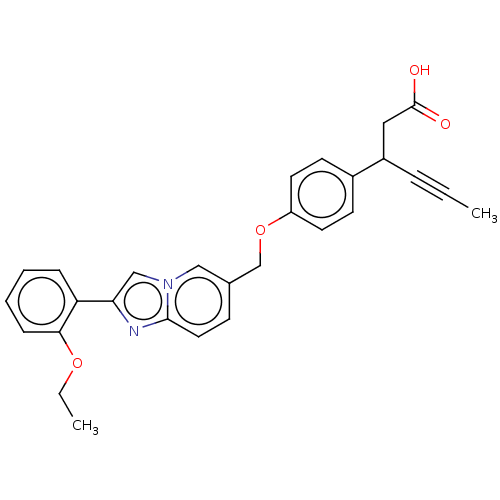 Chemical structure of BindingDB Monomer ID 50543986
