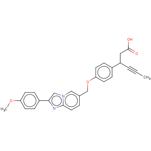 Chemical structure of BindingDB Monomer ID 50543987