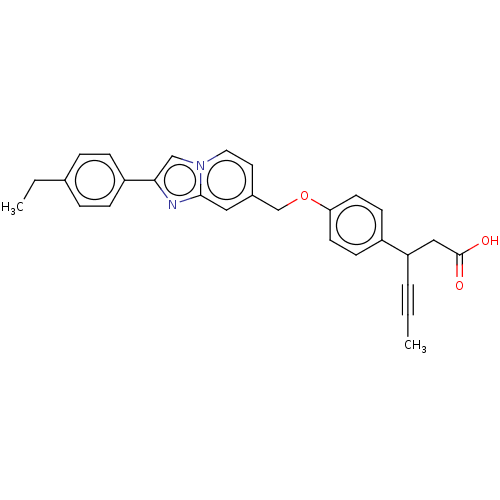 Chemical structure of BindingDB Monomer ID 50543990