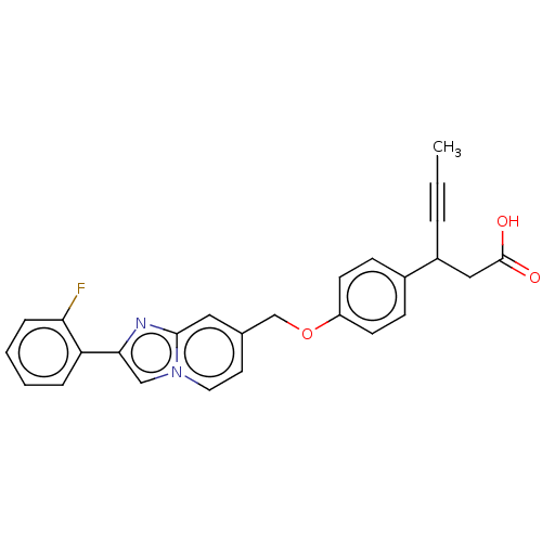 Chemical structure of BindingDB Monomer ID 50543991