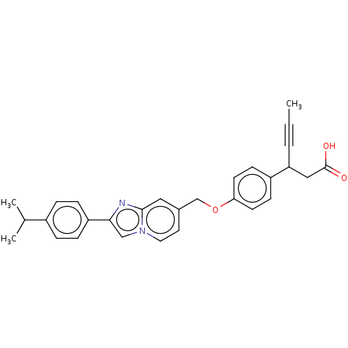 Chemical structure of BindingDB Monomer ID 50543992
