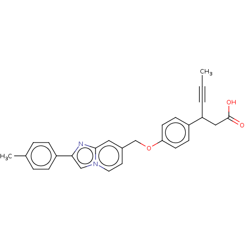 Chemical structure of BindingDB Monomer ID 50543995