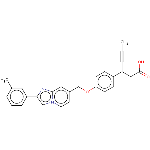 Chemical structure of BindingDB Monomer ID 50543997