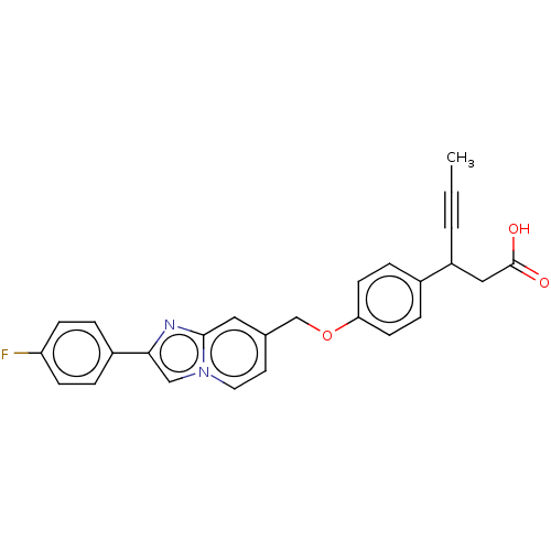 Chemical structure of BindingDB Monomer ID 50543999