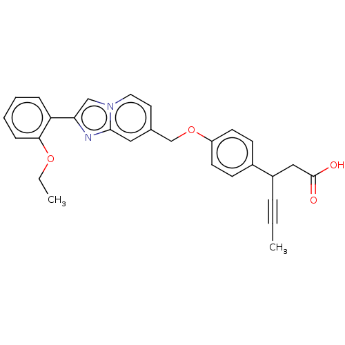 Chemical structure of BindingDB Monomer ID 50544001