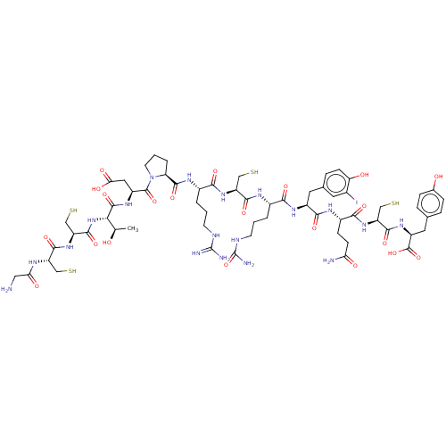 Chemical structure of BindingDB Monomer ID 50544003