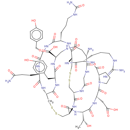 Chemical structure of BindingDB Monomer ID 50544004