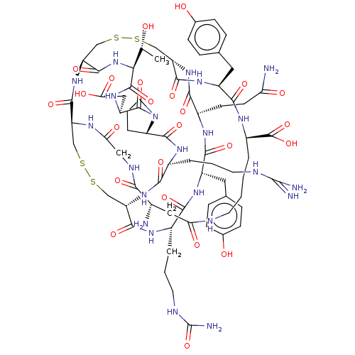 Chemical structure of BindingDB Monomer ID 50544005