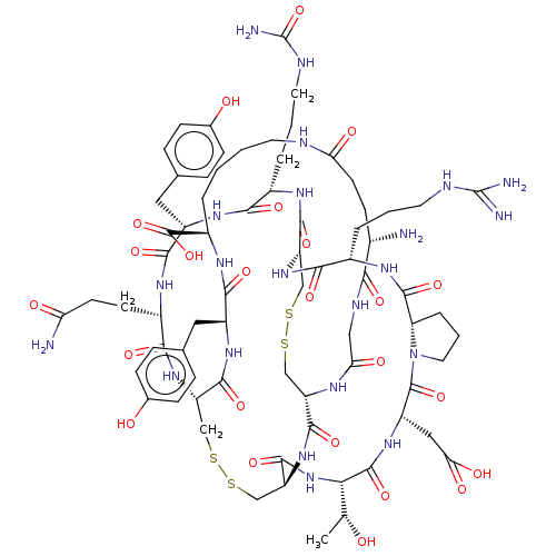 Chemical structure of BindingDB Monomer ID 50544006