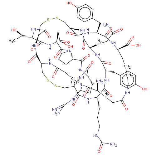 Chemical structure of BindingDB Monomer ID 50544007