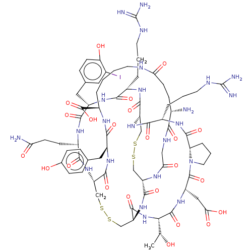 Chemical structure of BindingDB Monomer ID 50544009