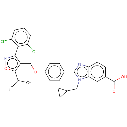 Chemical structure of BindingDB Monomer ID 50544019