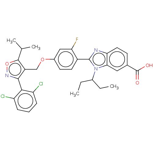 Chemical structure of BindingDB Monomer ID 50544023