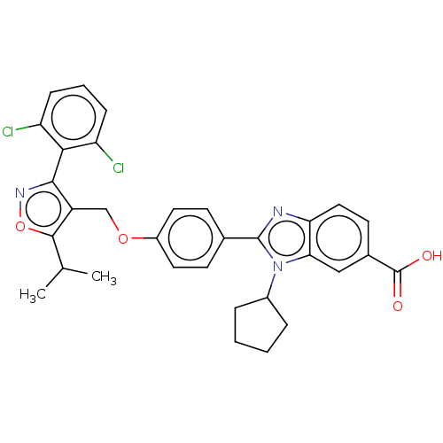 Chemical structure of BindingDB Monomer ID 50544027